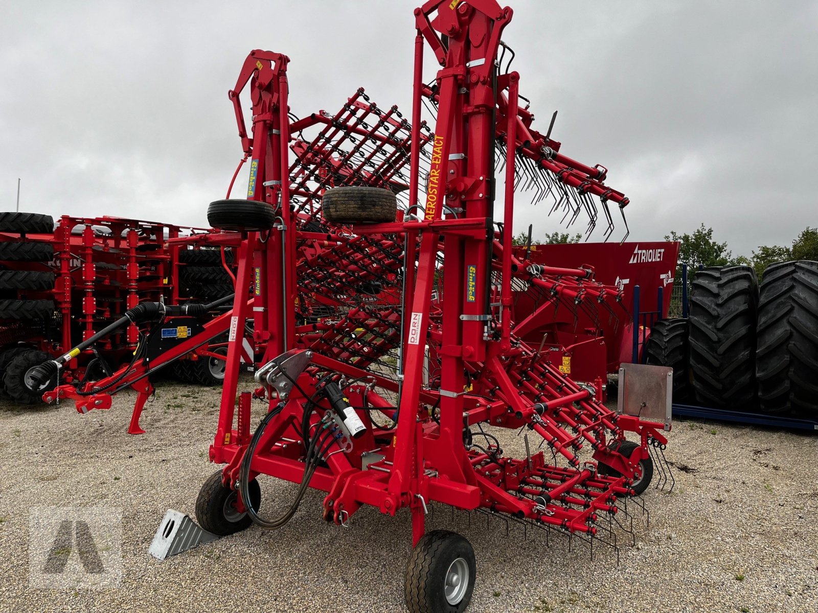 Striegel typu Einböck Aerostar-Exact 1200, Gebrauchtmaschine v Lauterhofen (Obrázek 3)