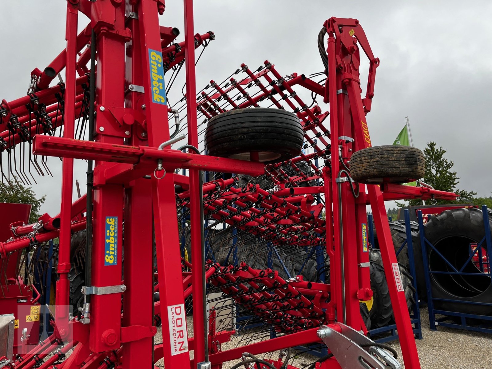 Striegel typu Einböck Aerostar-Exact 1200, Gebrauchtmaschine v Lauterhofen (Obrázek 4)