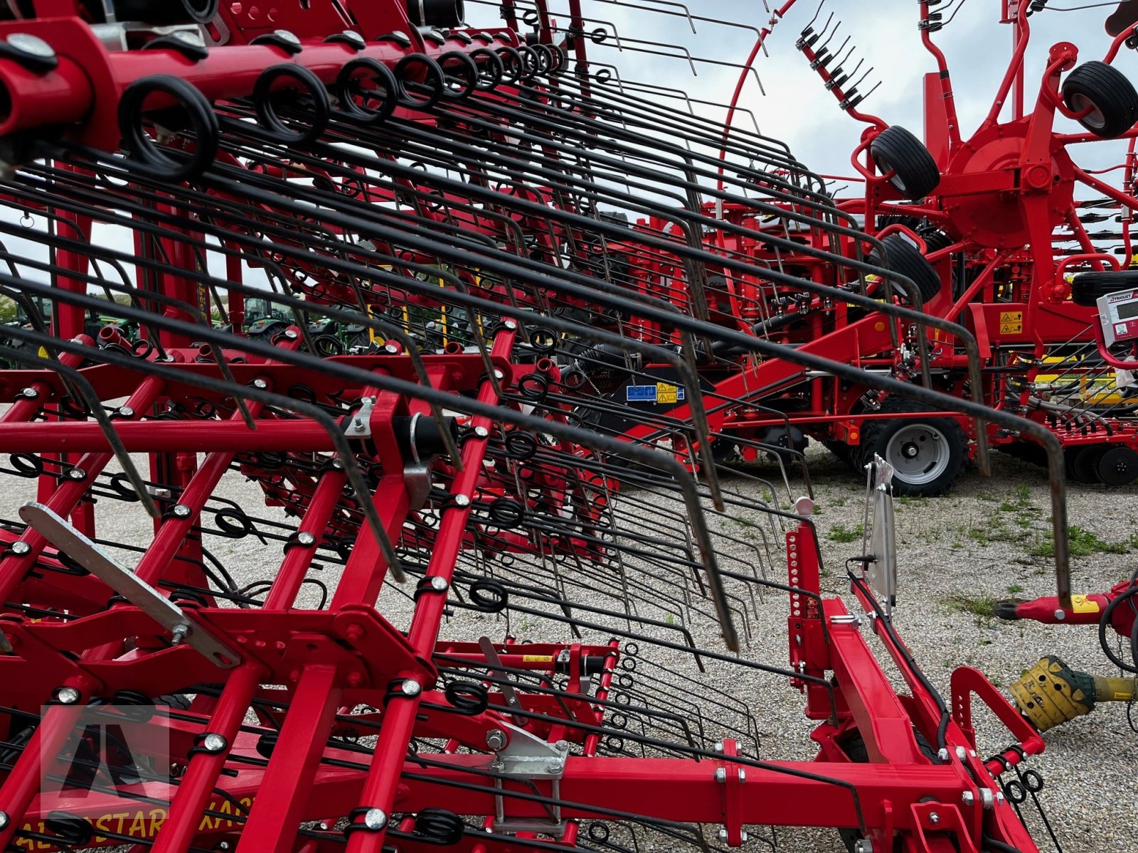 Striegel typu Einböck Aerostar-Exact 1200, Gebrauchtmaschine v Lauterhofen (Obrázek 5)