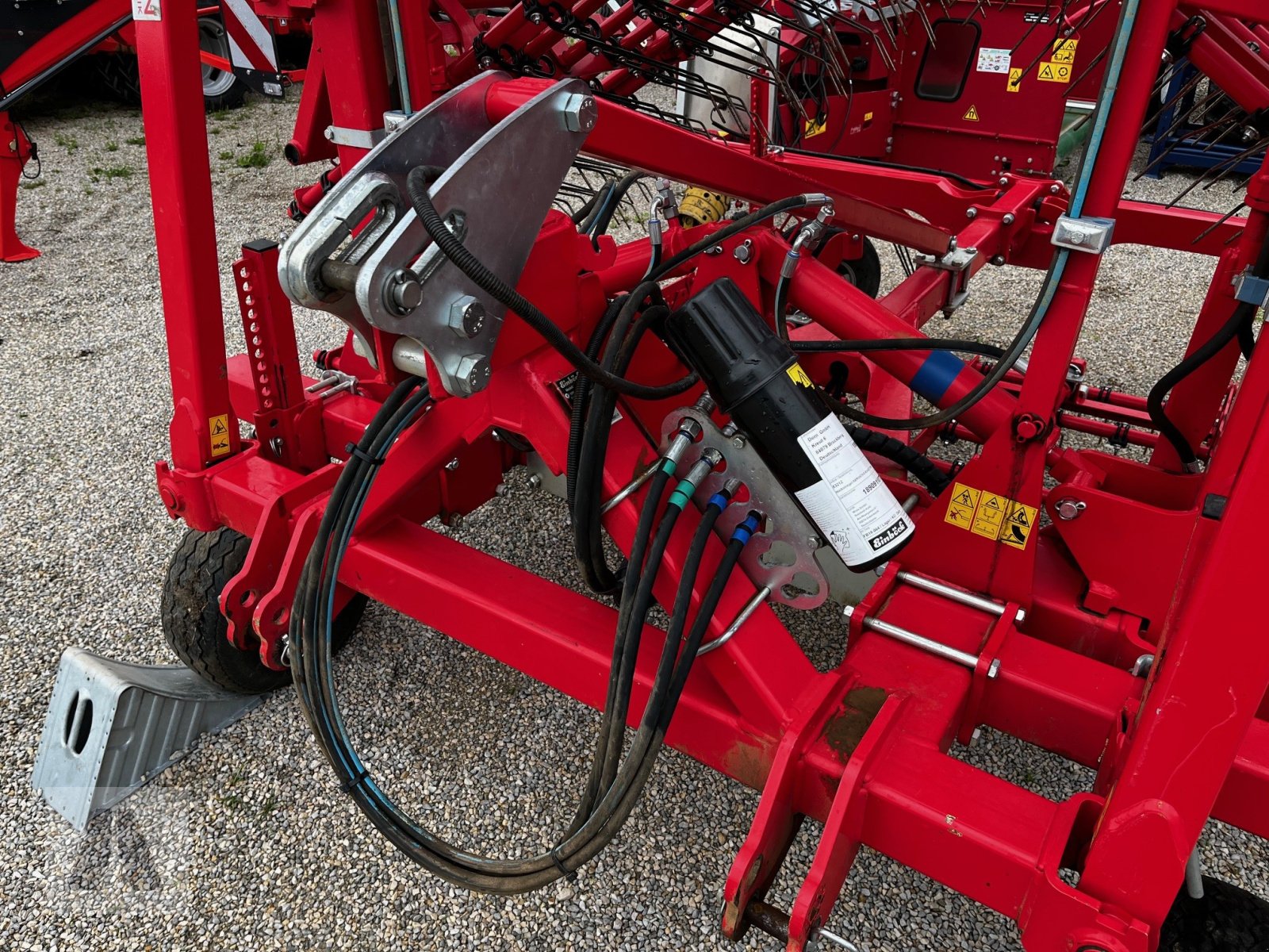 Striegel typu Einböck Aerostar-Exact 1200, Gebrauchtmaschine v Lauterhofen (Obrázek 7)