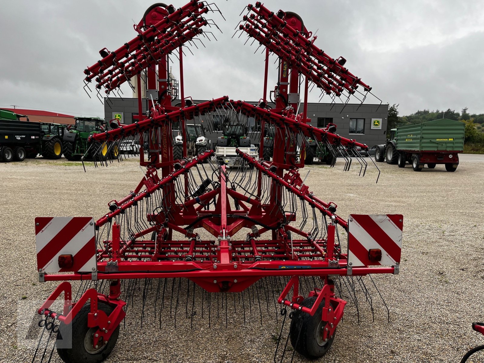 Striegel typu Einböck Aerostar-Exact 1200, Gebrauchtmaschine v Lauterhofen (Obrázek 8)