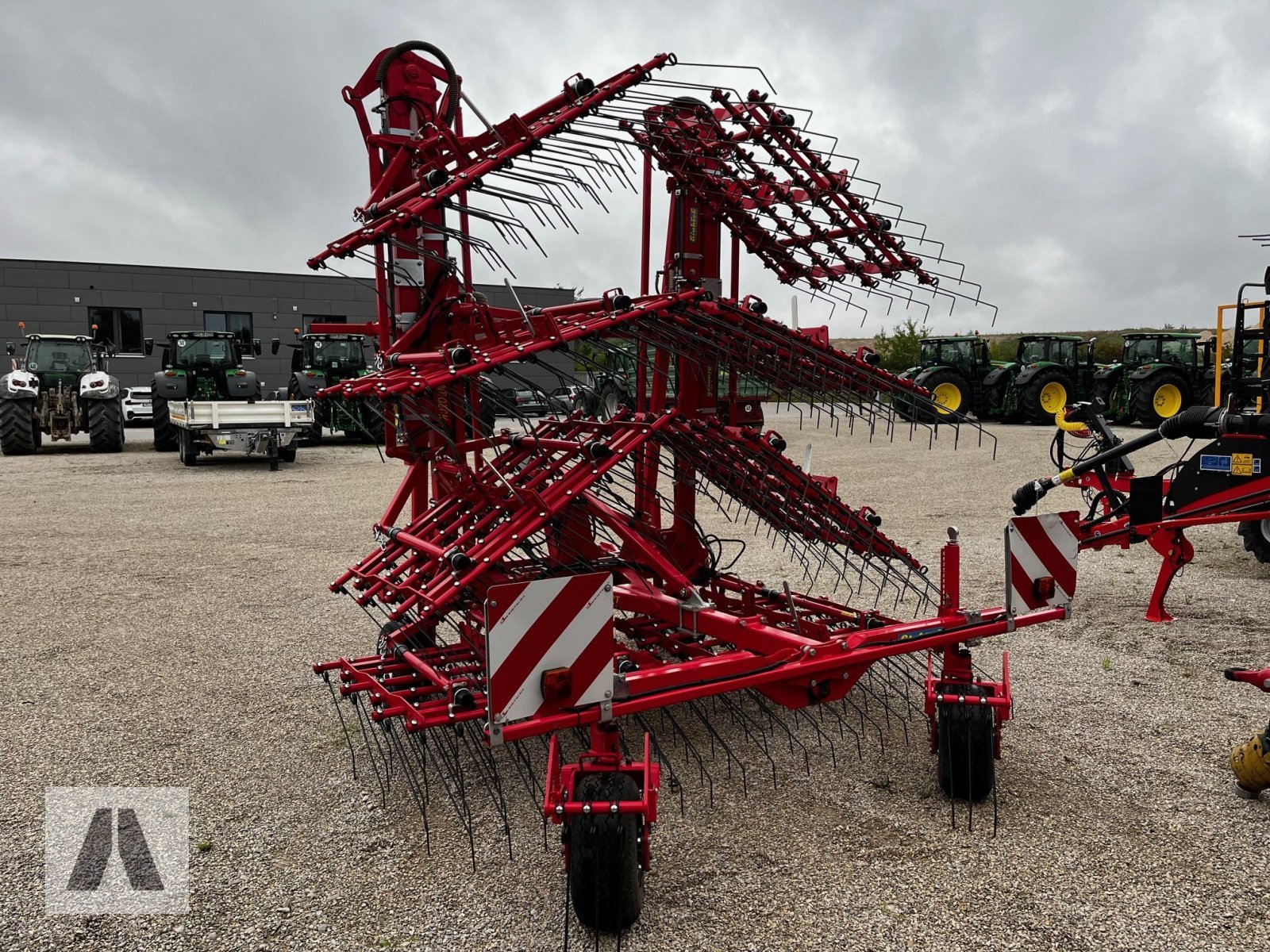 Striegel типа Einböck Aerostar-Exact 1200, Gebrauchtmaschine в Lauterhofen (Фотография 1)