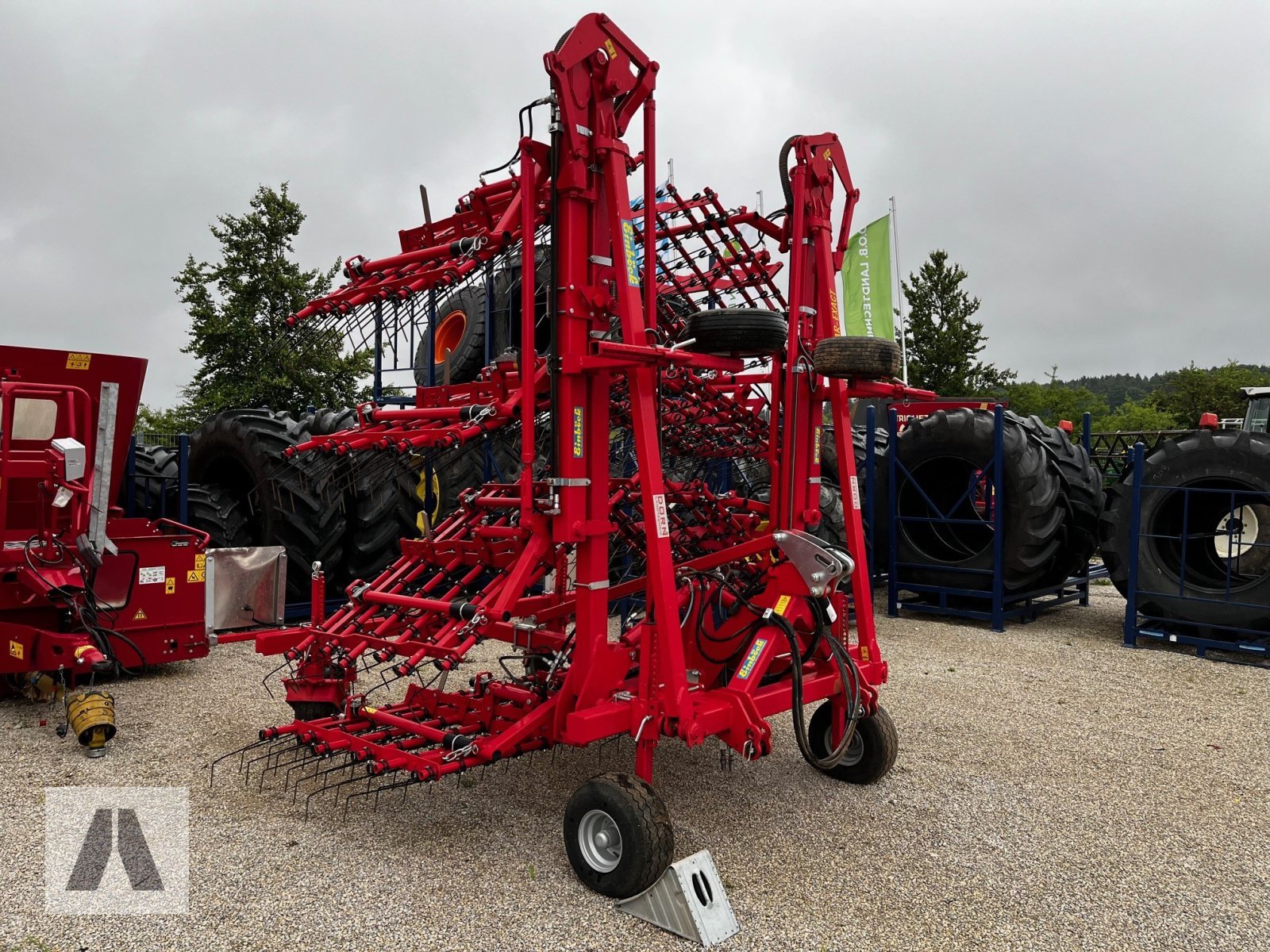 Striegel типа Einböck Aerostar-Exact 1200, Gebrauchtmaschine в Lauterhofen (Фотография 2)