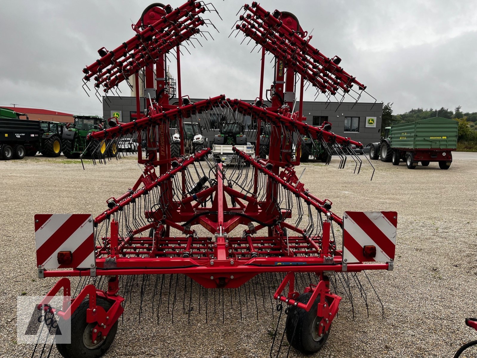 Striegel типа Einböck Aerostar-Exact 1200, Gebrauchtmaschine в Lauterhofen (Фотография 8)