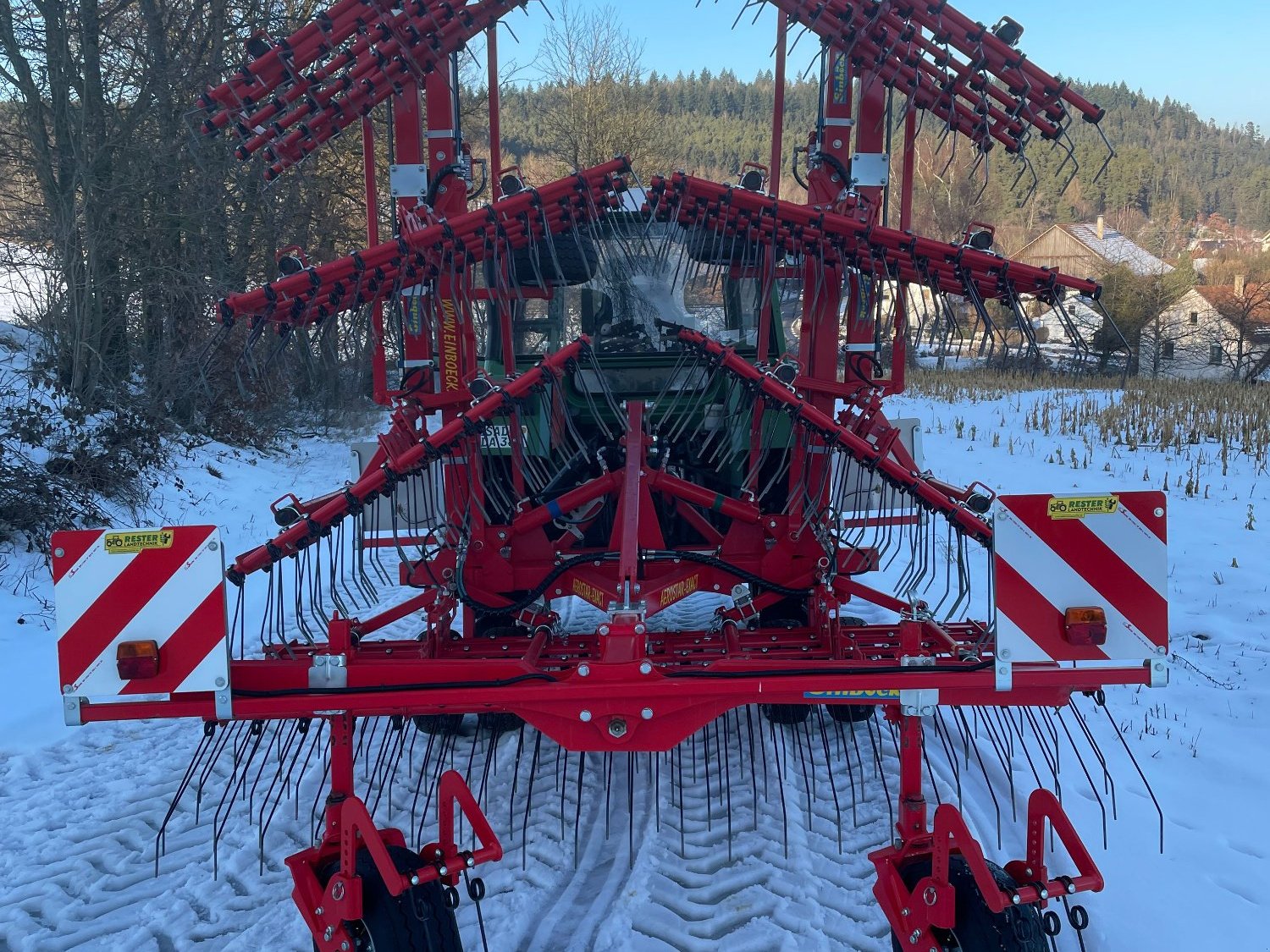 Striegel vrste Einböck Aerostar-Exact 1200, Gebrauchtmaschine v Neunburg vorm Wald (Slika 1)