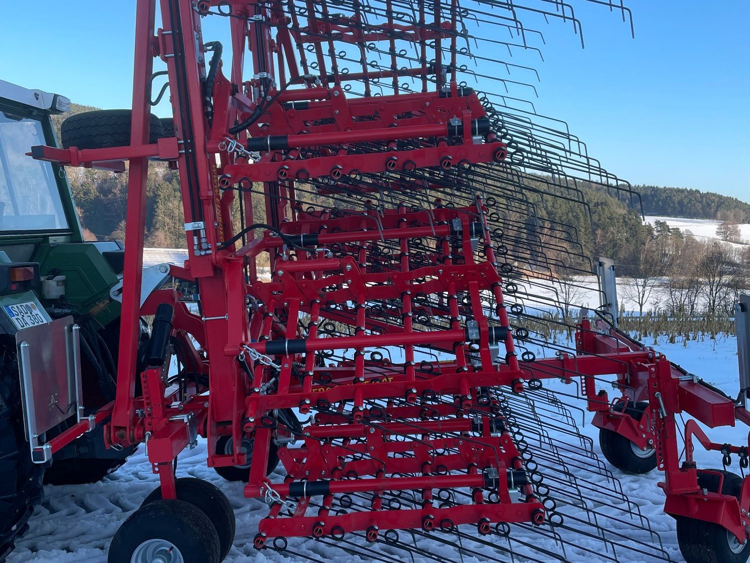 Striegel vrste Einböck Aerostar-Exact 1200, Gebrauchtmaschine v Neunburg vorm Wald (Slika 2)