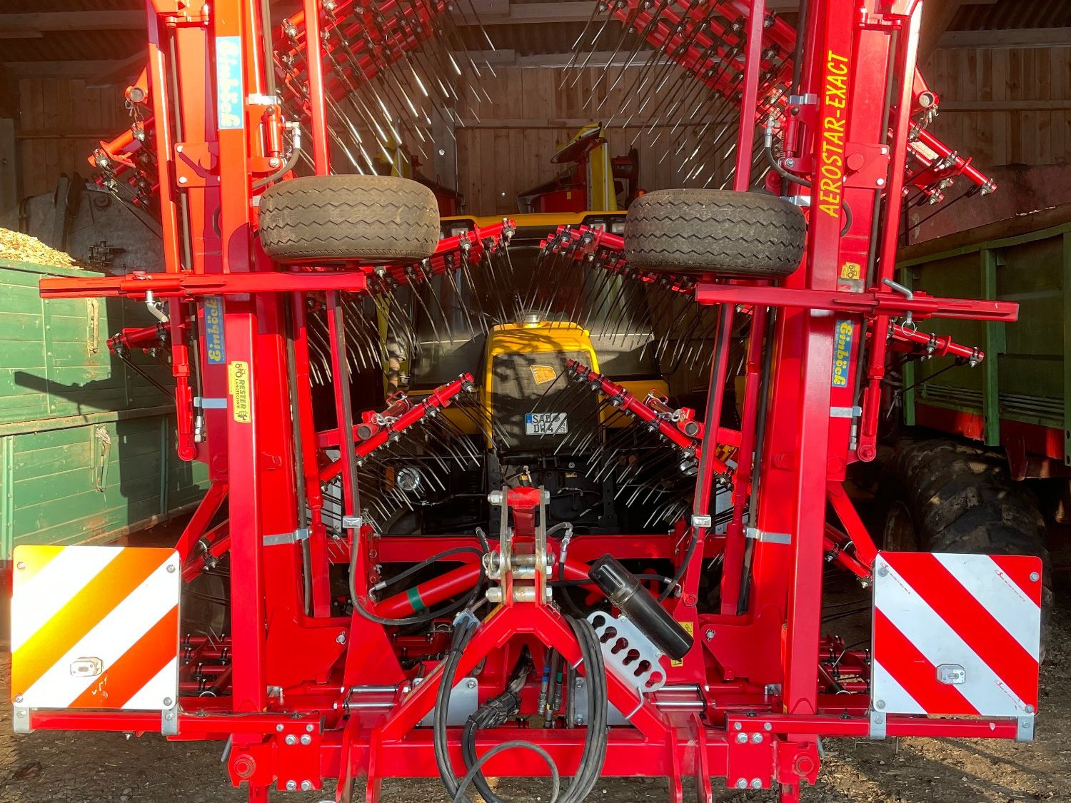 Striegel vrste Einböck Aerostar-Exact 1200, Gebrauchtmaschine v Neunburg vorm Wald (Slika 3)