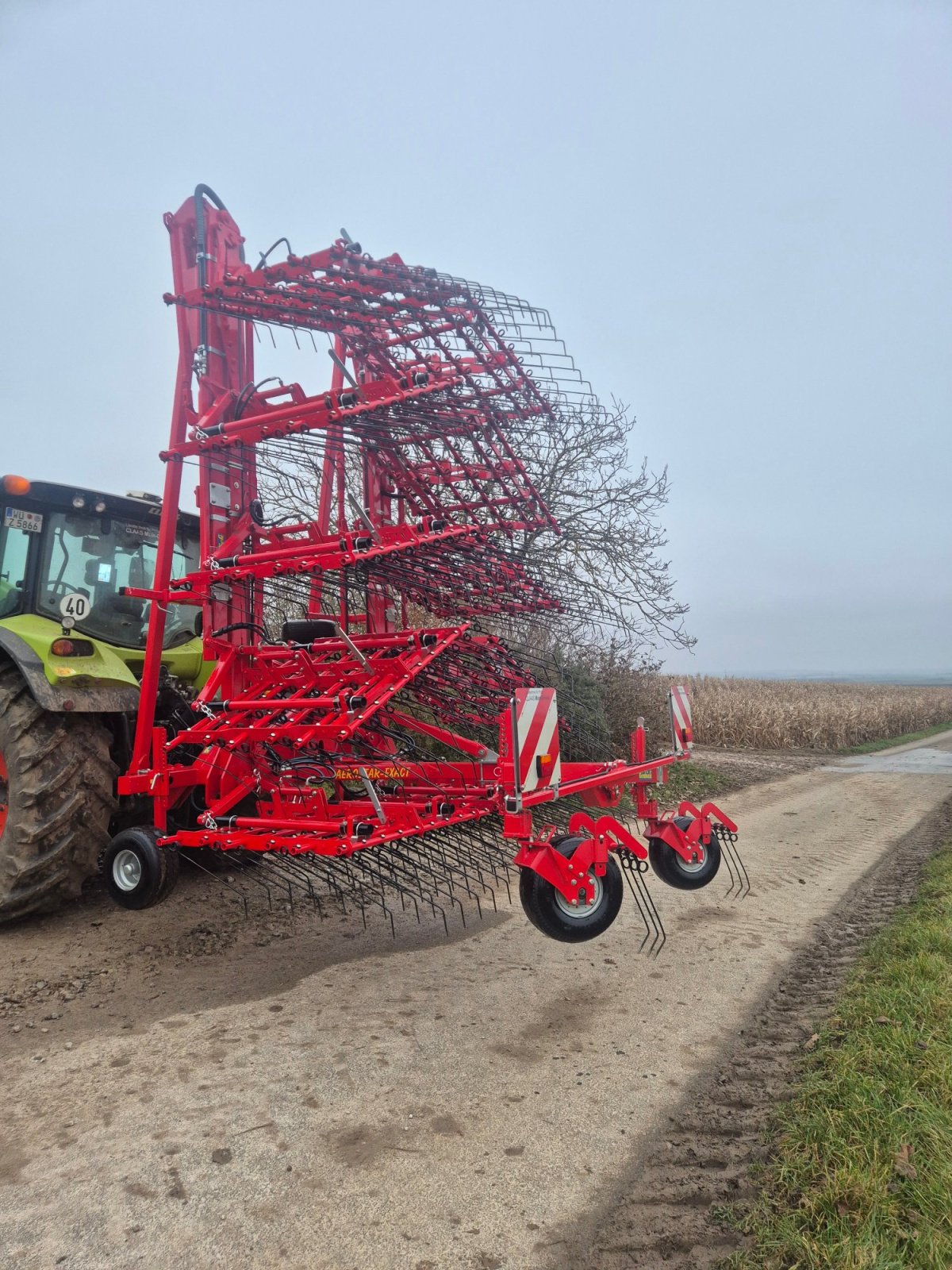 Striegel tip Einböck Aerostar Exact 1500, Gebrauchtmaschine in Bütthard (Poză 1)