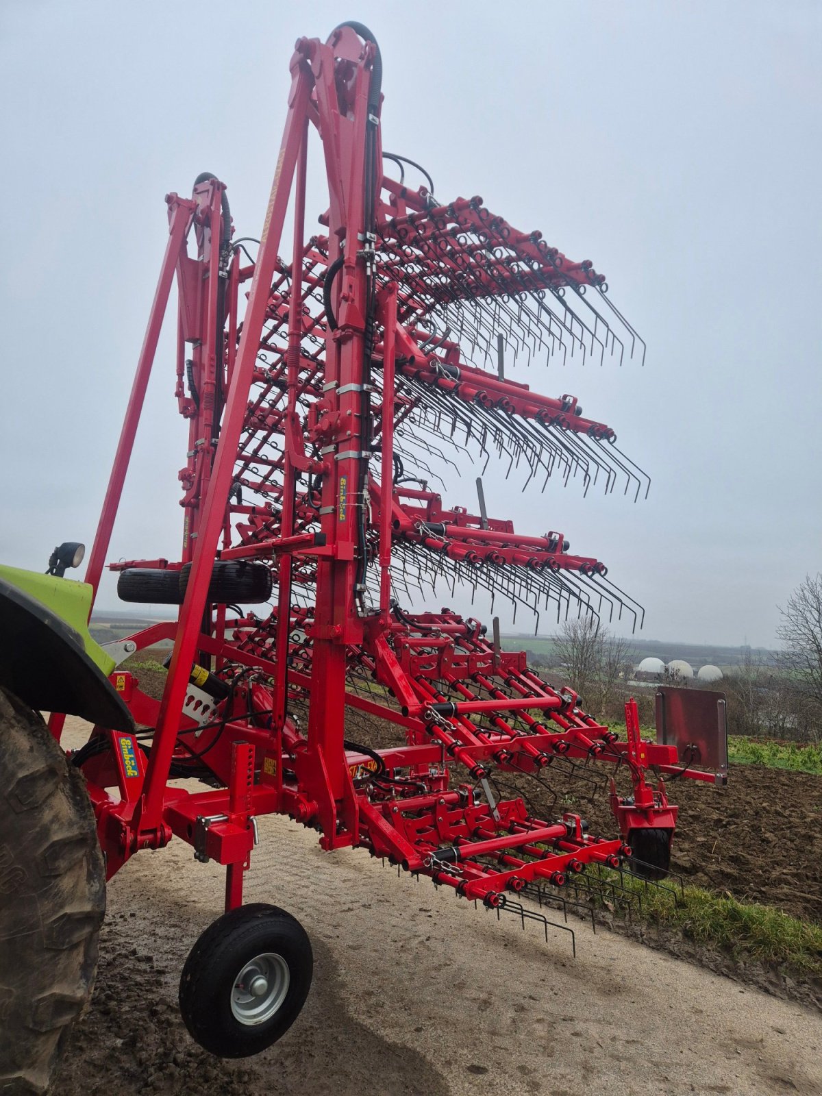 Striegel tip Einböck Aerostar Exact 1500, Gebrauchtmaschine in Bütthard (Poză 2)