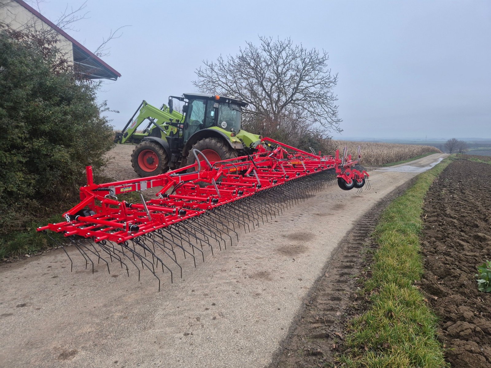 Striegel tip Einböck Aerostar Exact 1500, Gebrauchtmaschine in Bütthard (Poză 3)