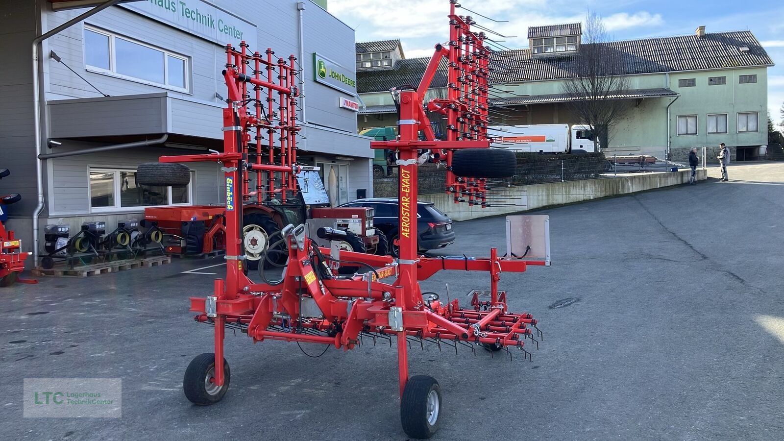 Striegel типа Einböck Aerostar Exat, Gebrauchtmaschine в Großpetersdorf (Фотография 1)