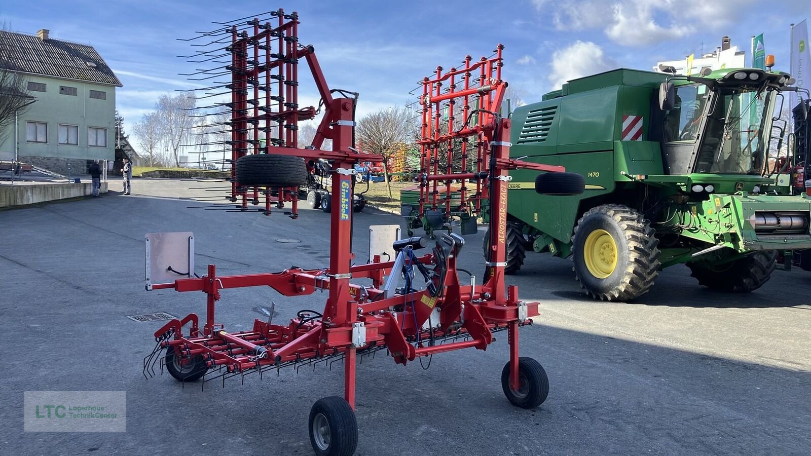 Striegel типа Einböck Aerostar Exat, Gebrauchtmaschine в Großpetersdorf (Фотография 2)