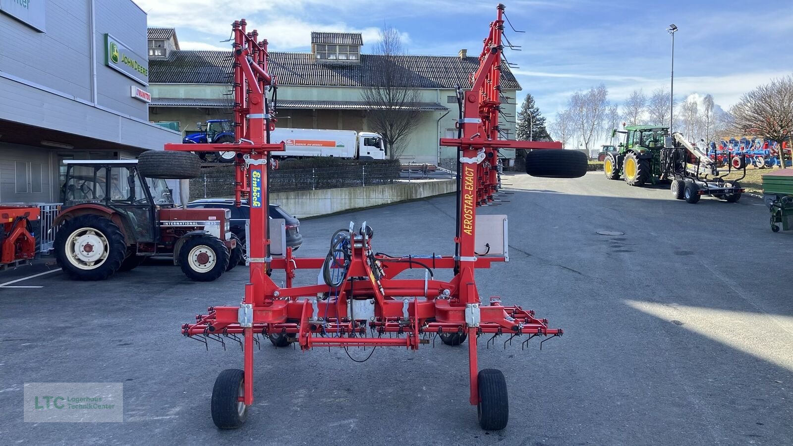 Striegel типа Einböck Aerostar Exat, Gebrauchtmaschine в Großpetersdorf (Фотография 5)