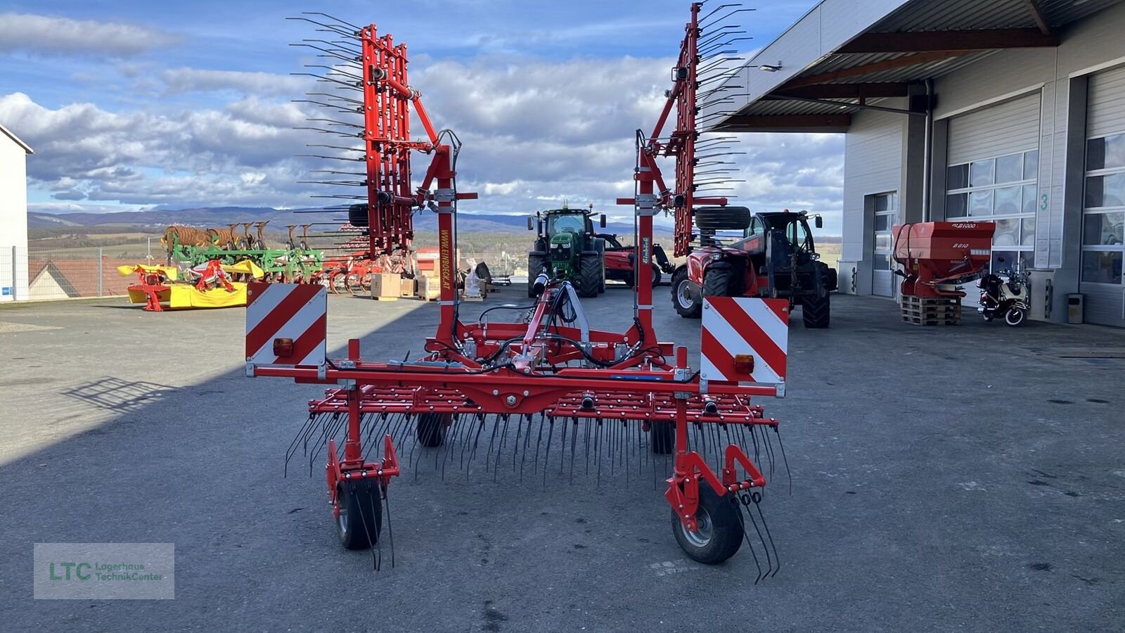 Striegel типа Einböck Aerostar Exat, Gebrauchtmaschine в Großpetersdorf (Фотография 8)