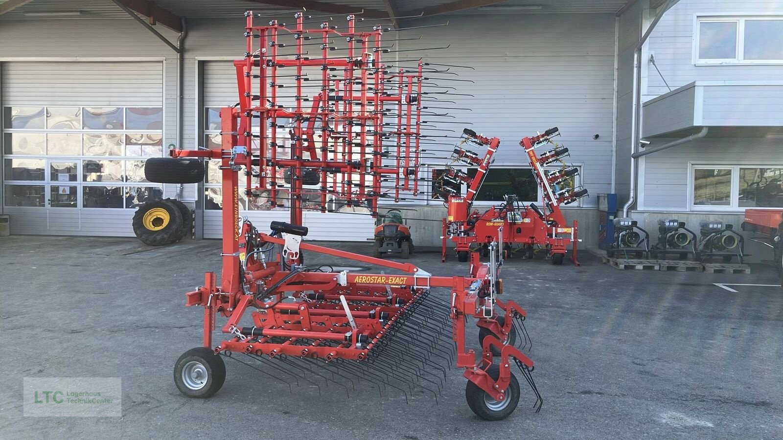 Striegel типа Einböck Aerostar Exat, Gebrauchtmaschine в Großpetersdorf (Фотография 9)