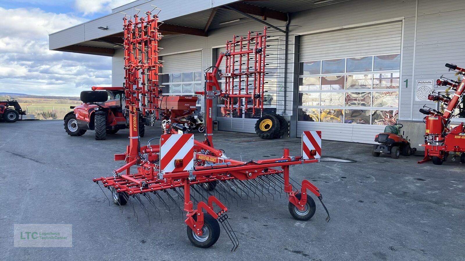 Striegel типа Einböck Aerostar Exat, Gebrauchtmaschine в Großpetersdorf (Фотография 4)