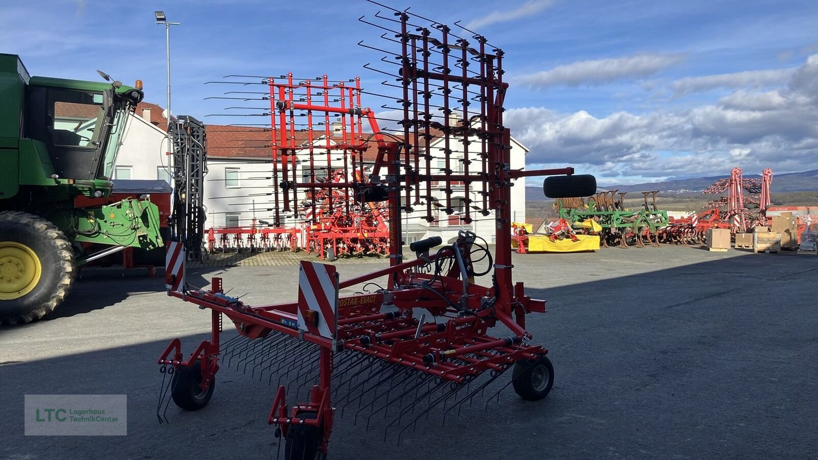 Striegel типа Einböck Aerostar Exat, Gebrauchtmaschine в Großpetersdorf (Фотография 3)