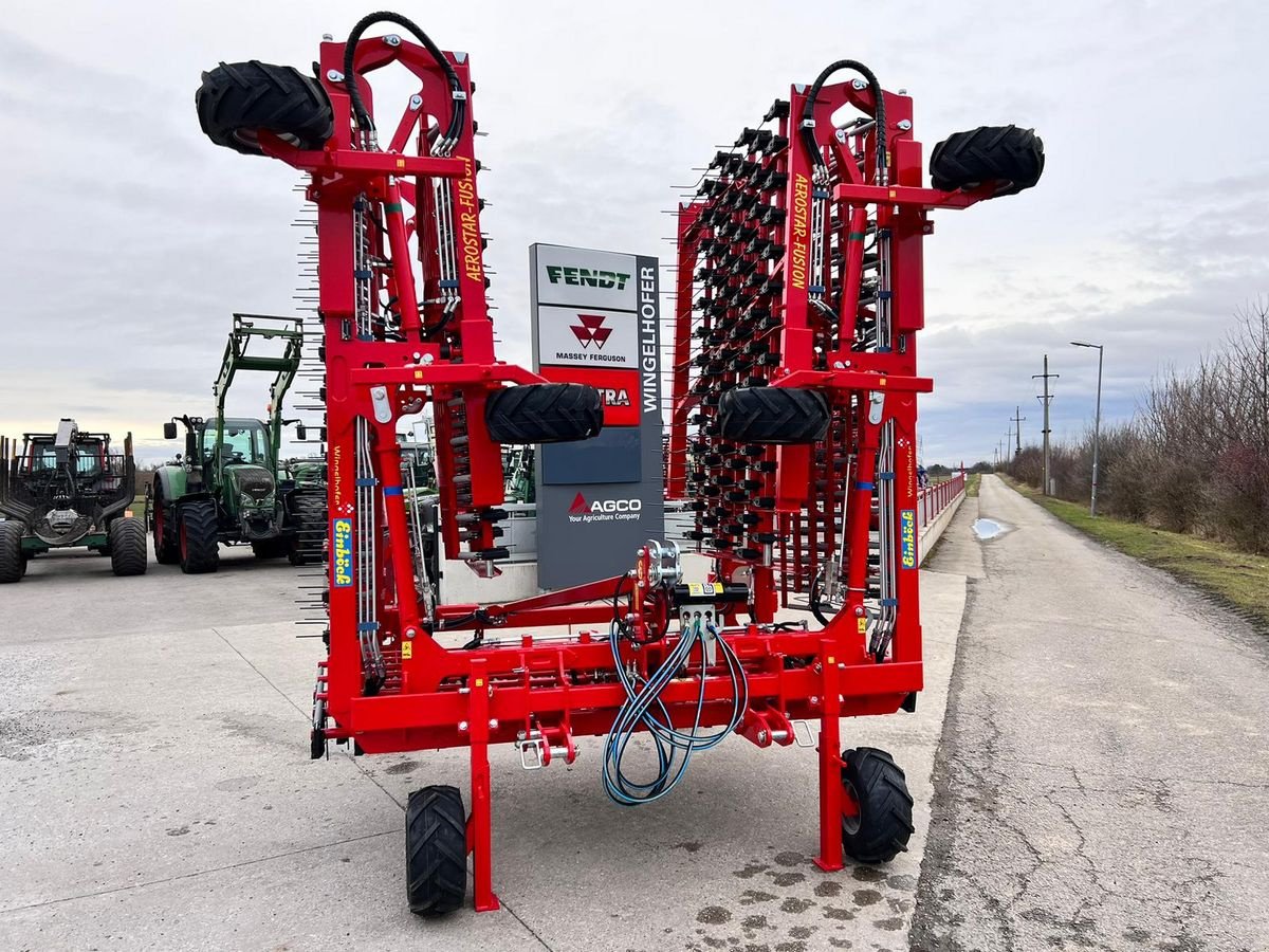 Striegel tip Einböck Aerostar Fusion 1200 Hackstriegel, Vorführmaschine in Starrein (Poză 1)