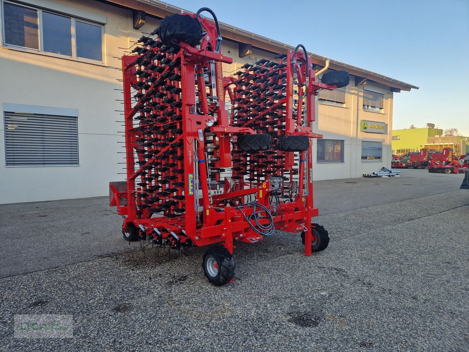 Striegel of the type Einböck Aerostar Fusion 1200, Vorführmaschine in Korneuburg (Picture 1)