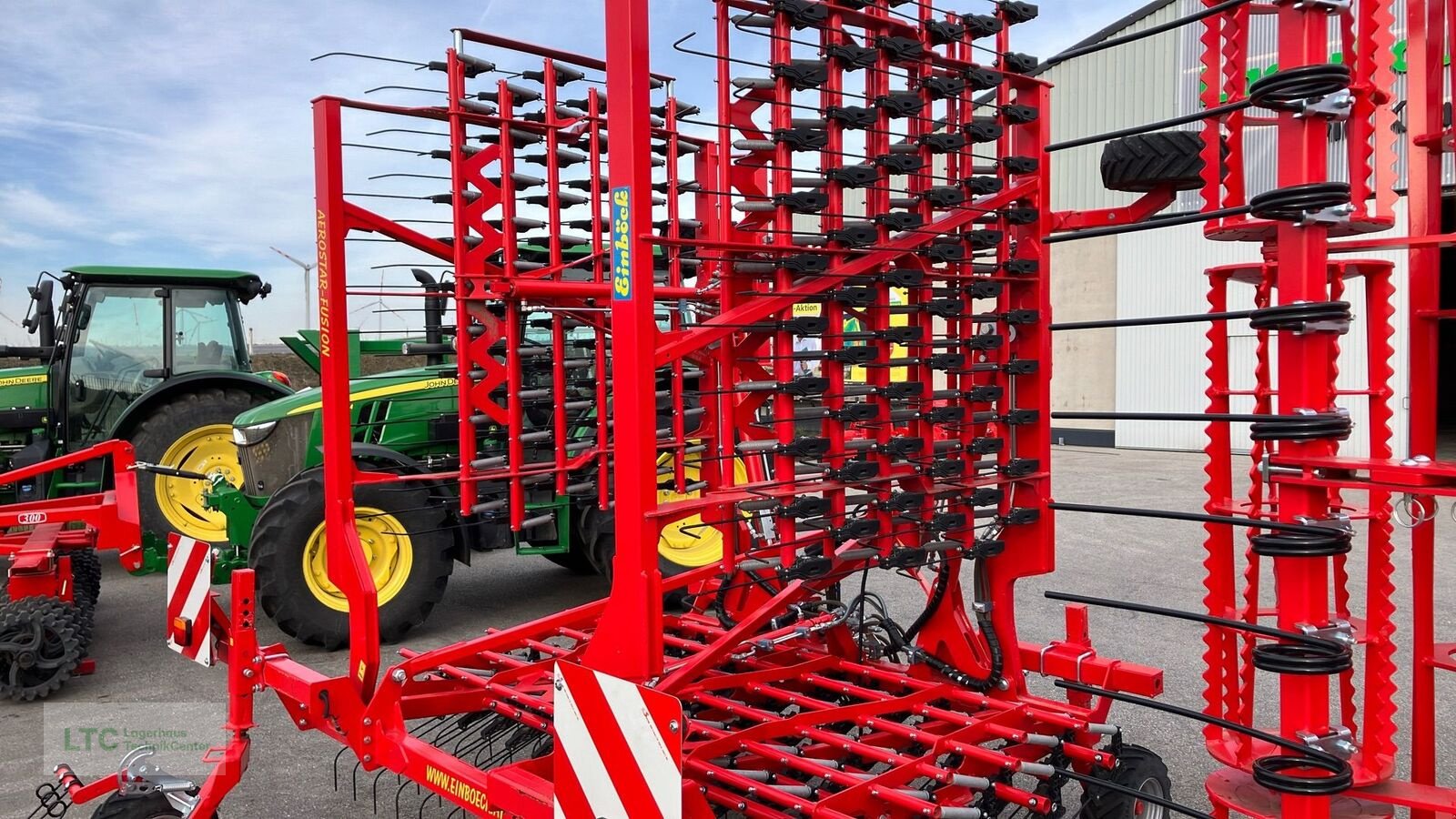 Striegel tipa Einböck Aerostar-Fusion 600, Gebrauchtmaschine u Korneuburg (Slika 3)