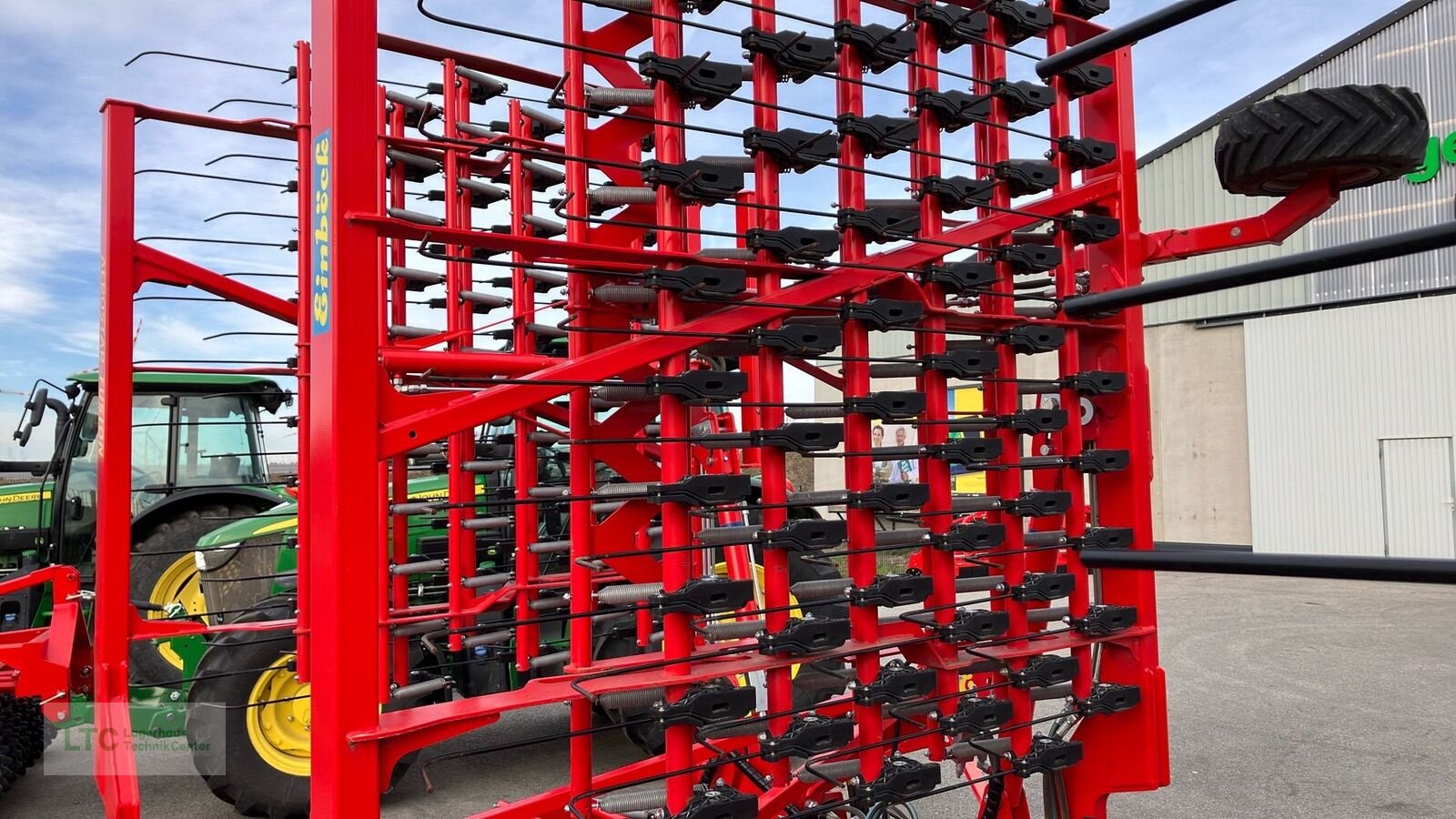 Striegel tipa Einböck Aerostar-Fusion 600, Gebrauchtmaschine u Korneuburg (Slika 7)