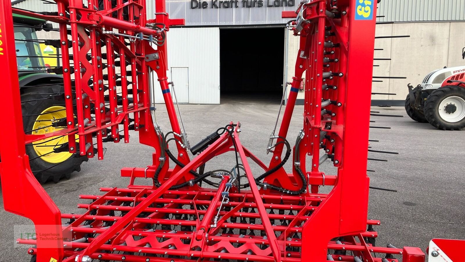 Striegel tipa Einböck Aerostar-Fusion 600, Gebrauchtmaschine u Korneuburg (Slika 8)