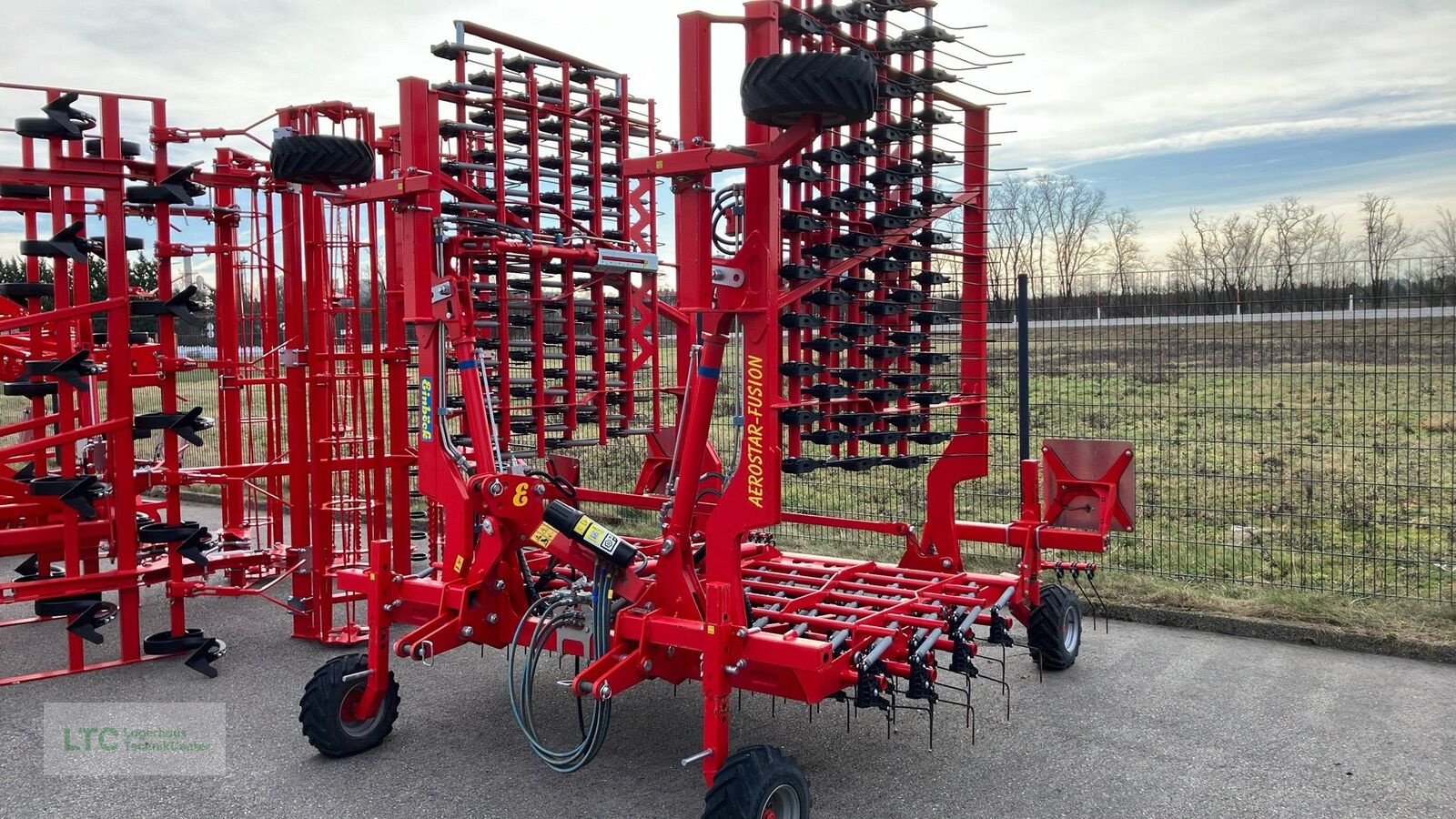 Striegel tipa Einböck Aerostar-Fusion 600, Gebrauchtmaschine u Korneuburg (Slika 1)