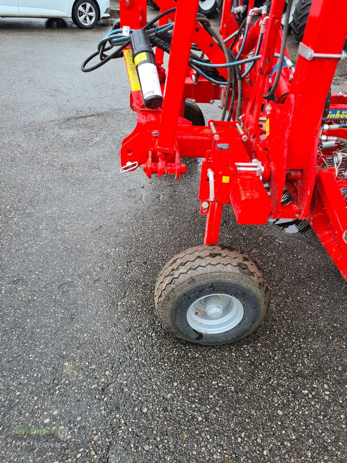 Striegel Türe ait Einböck Aerostar Rotation  Typ 900, Gebrauchtmaschine içinde Kronstorf (resim 14)