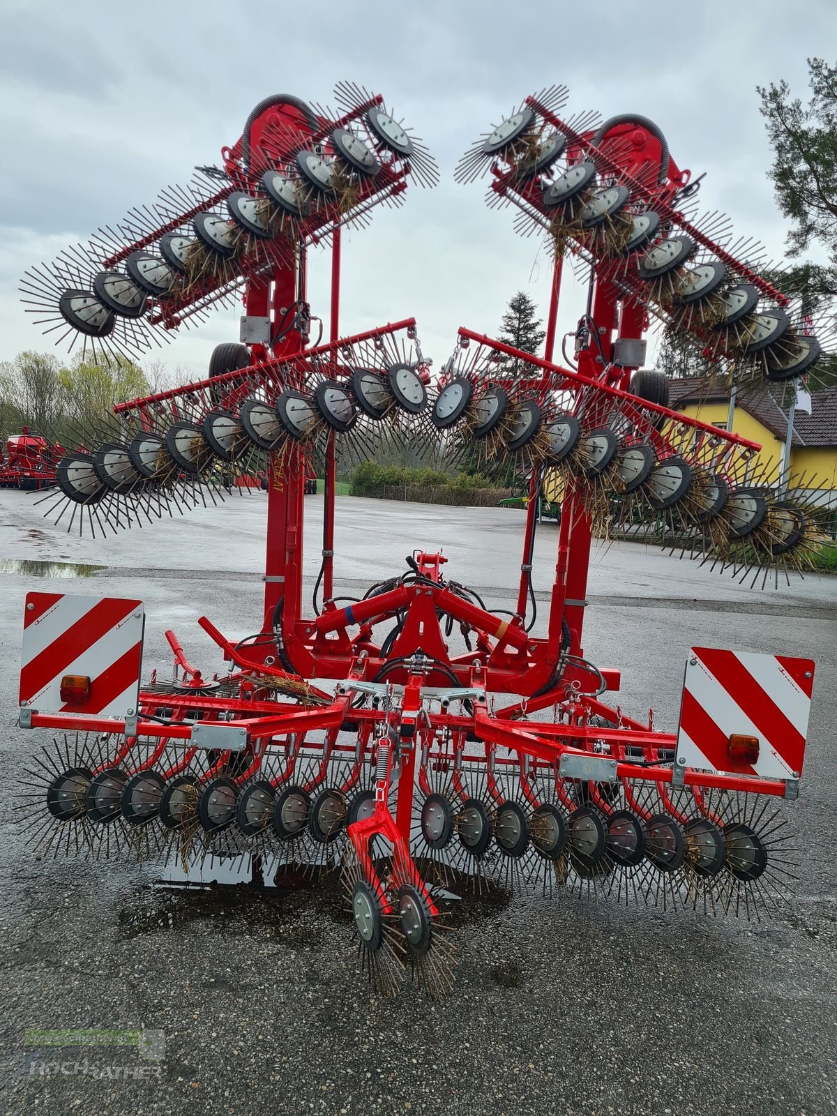 Striegel Türe ait Einböck Aerostar Rotation  Typ 900, Gebrauchtmaschine içinde Kronstorf (resim 16)