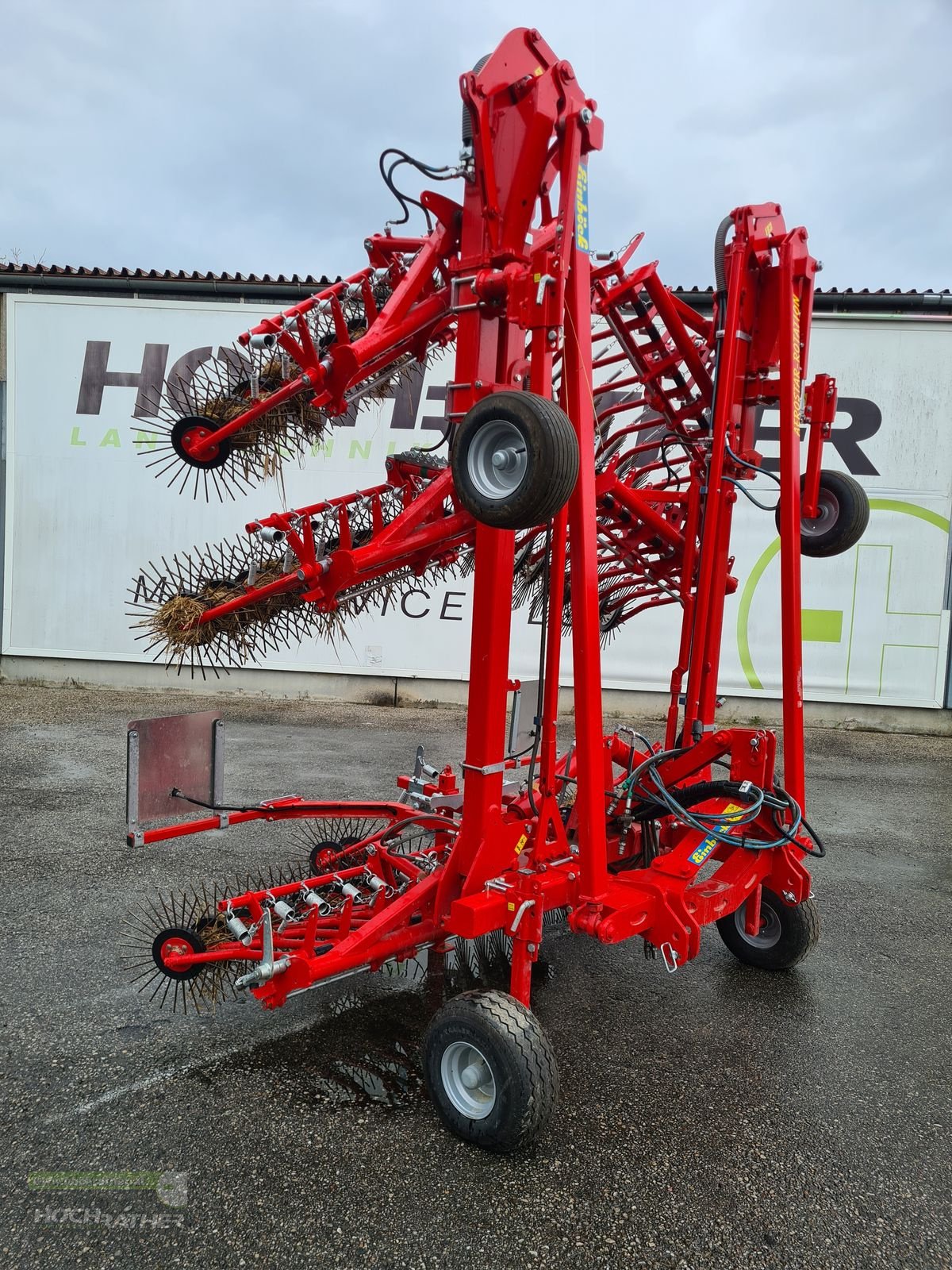 Striegel Türe ait Einböck Aerostar Rotation  Typ 900, Gebrauchtmaschine içinde Kronstorf (resim 13)