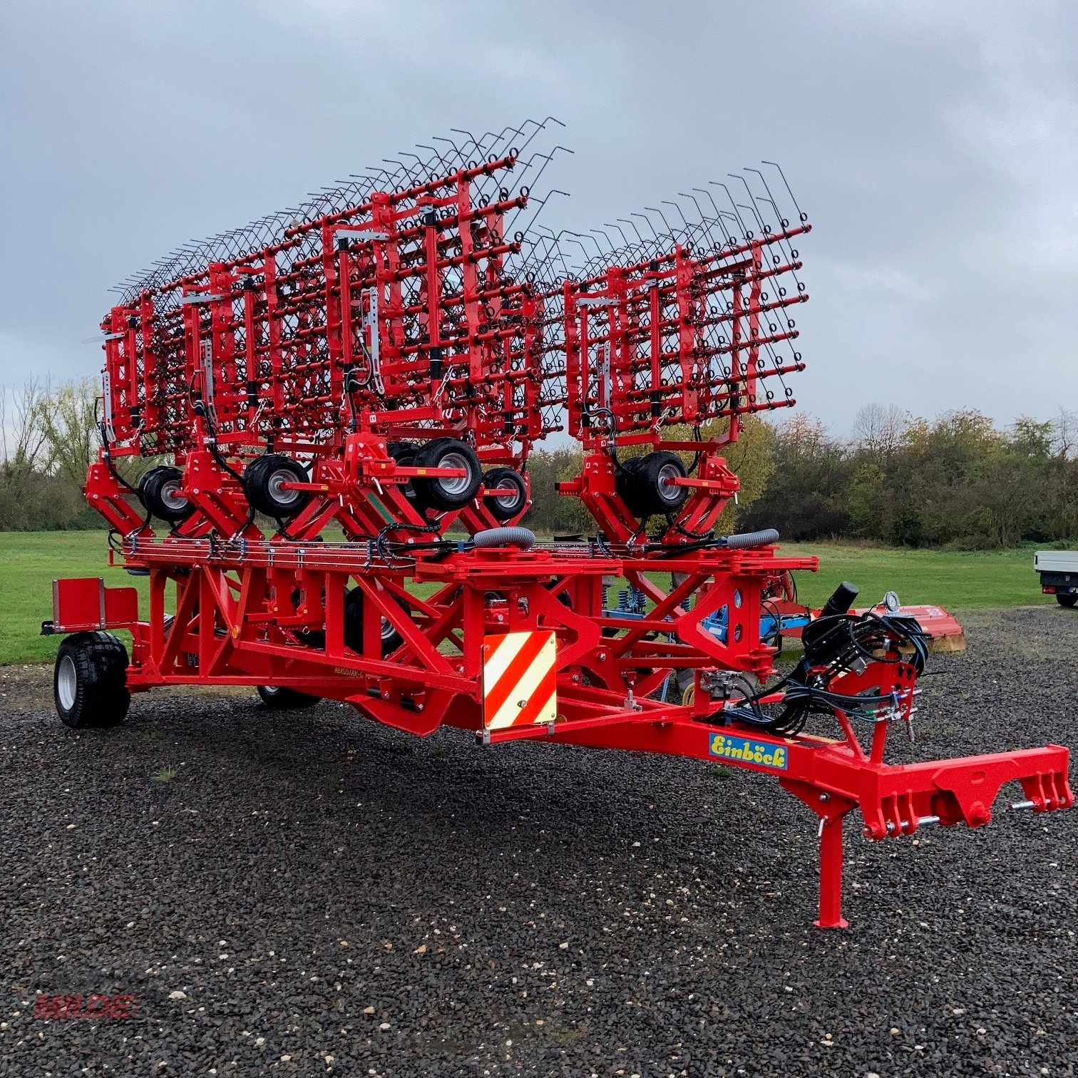 Striegel des Typs Einböck Aerostar XXL 2400, Neumaschine in Elsteraue-Bornitz (Bild 3)