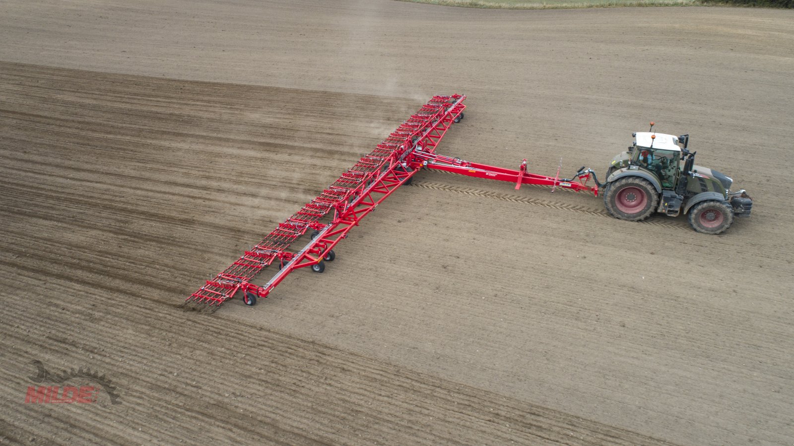 Striegel des Typs Einböck Aerostar XXL 2400, Neumaschine in Elsteraue-Bornitz (Bild 4)