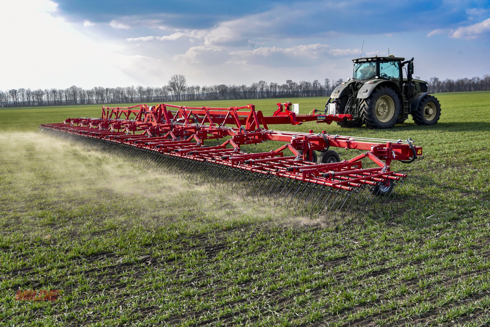 Striegel des Typs Einböck Aerostar XXL 2400, Neumaschine in Elsteraue-Bornitz (Bild 5)