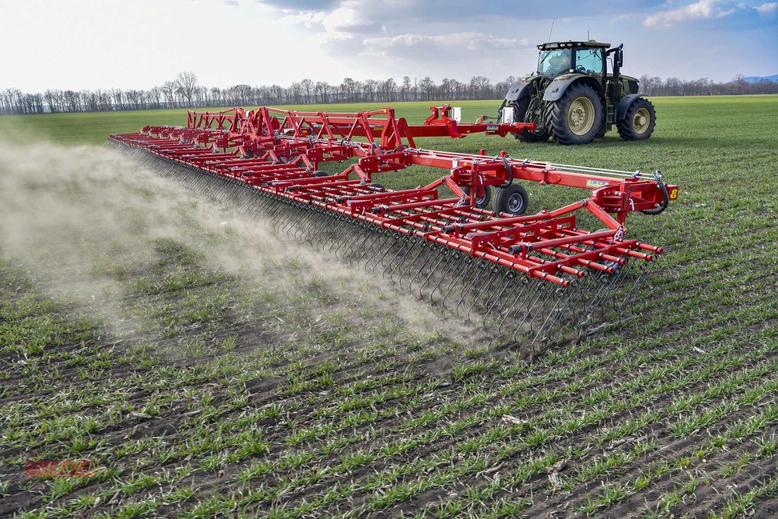 Striegel des Typs Einböck Aerostar XXL 2400, Neumaschine in Elsteraue-Bornitz (Bild 7)