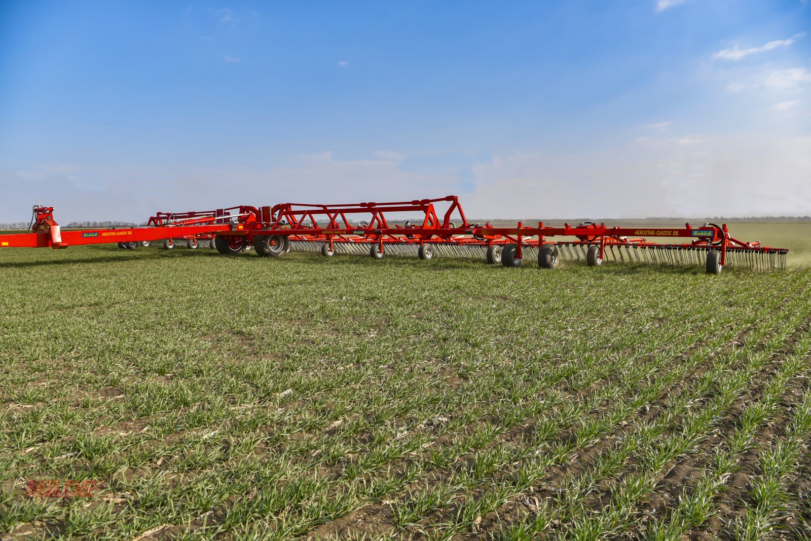 Striegel des Typs Einböck Aerostar XXL 2400, Neumaschine in Elsteraue-Bornitz (Bild 8)