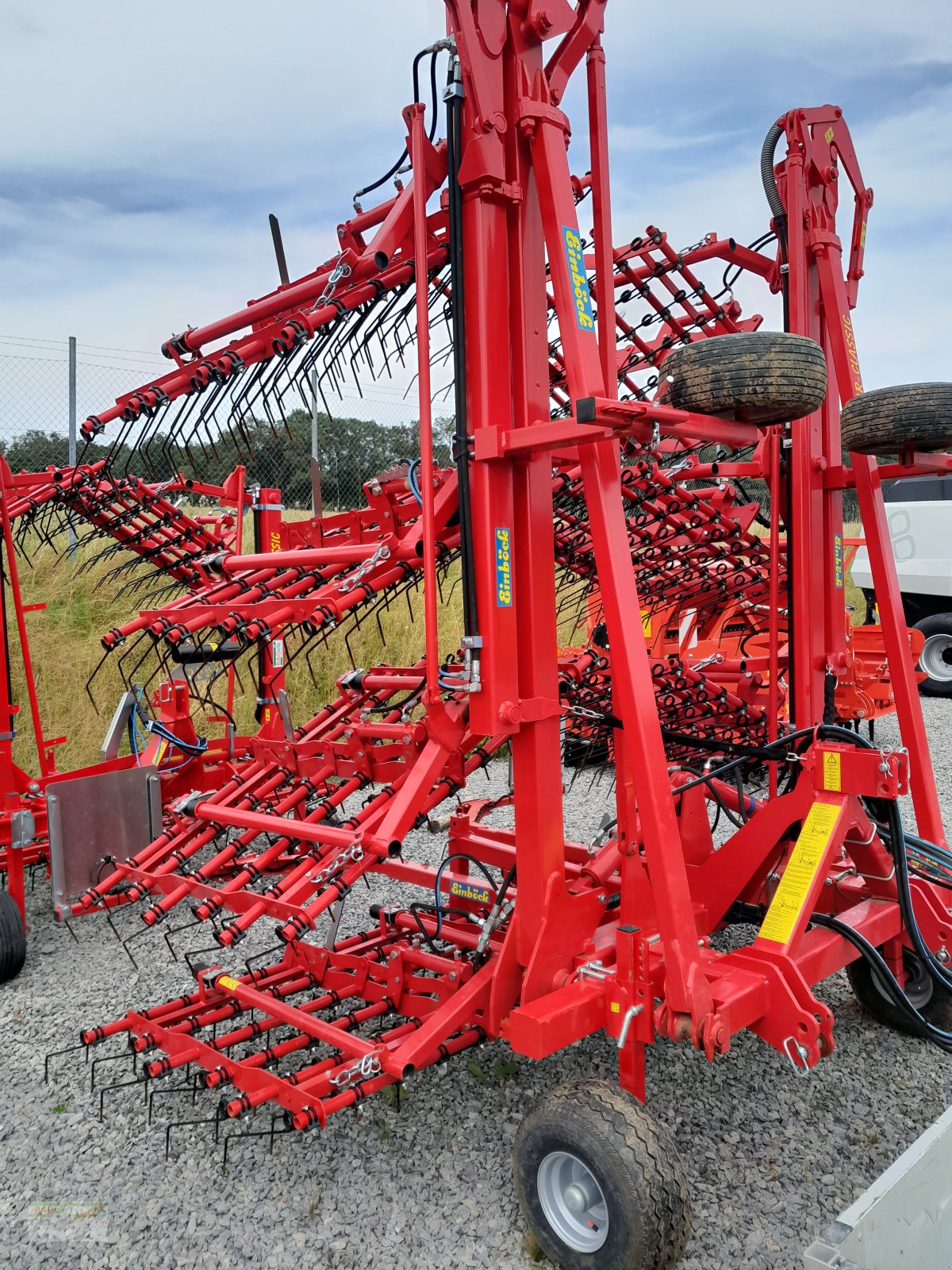 Striegel του τύπου Einböck Aerostar, Gebrauchtmaschine σε Ingelfingen-Stachenhausen (Φωτογραφία 1)