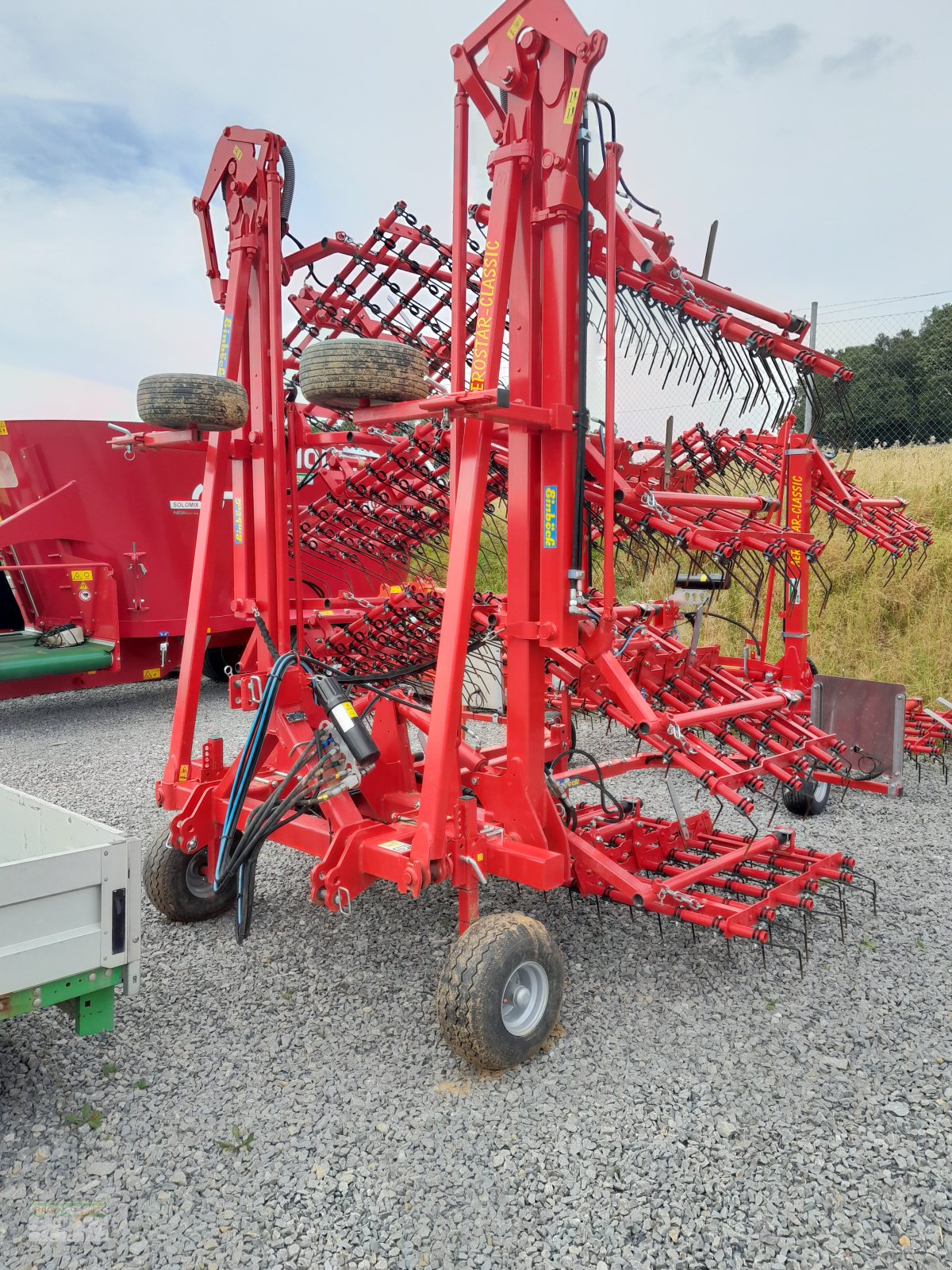 Striegel του τύπου Einböck Aerostar, Gebrauchtmaschine σε Ingelfingen-Stachenhausen (Φωτογραφία 2)