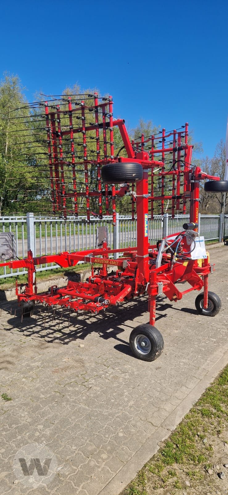 Striegel tipa Einböck Aerostar, Gebrauchtmaschine u Börm (Slika 1)