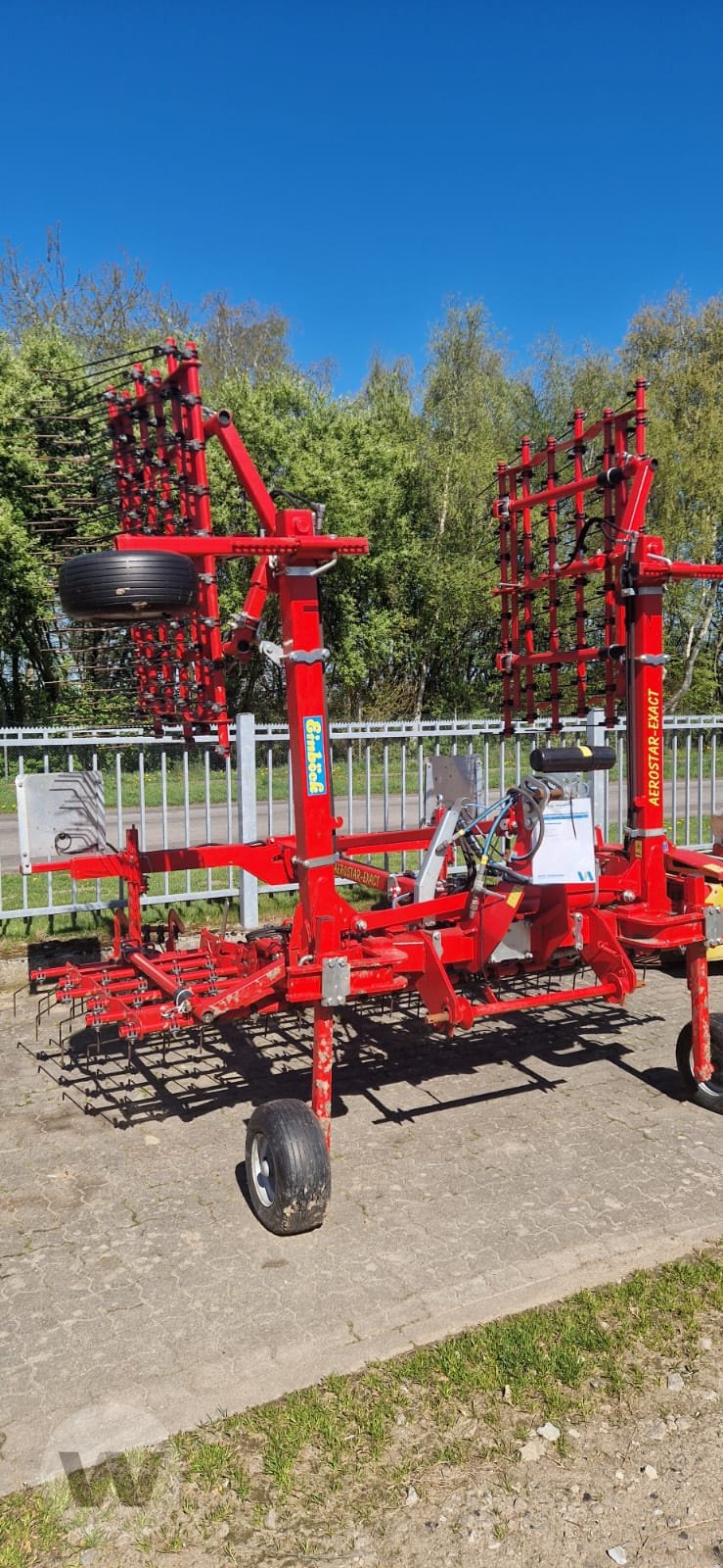 Striegel tipa Einböck Aerostar, Gebrauchtmaschine u Börm (Slika 2)