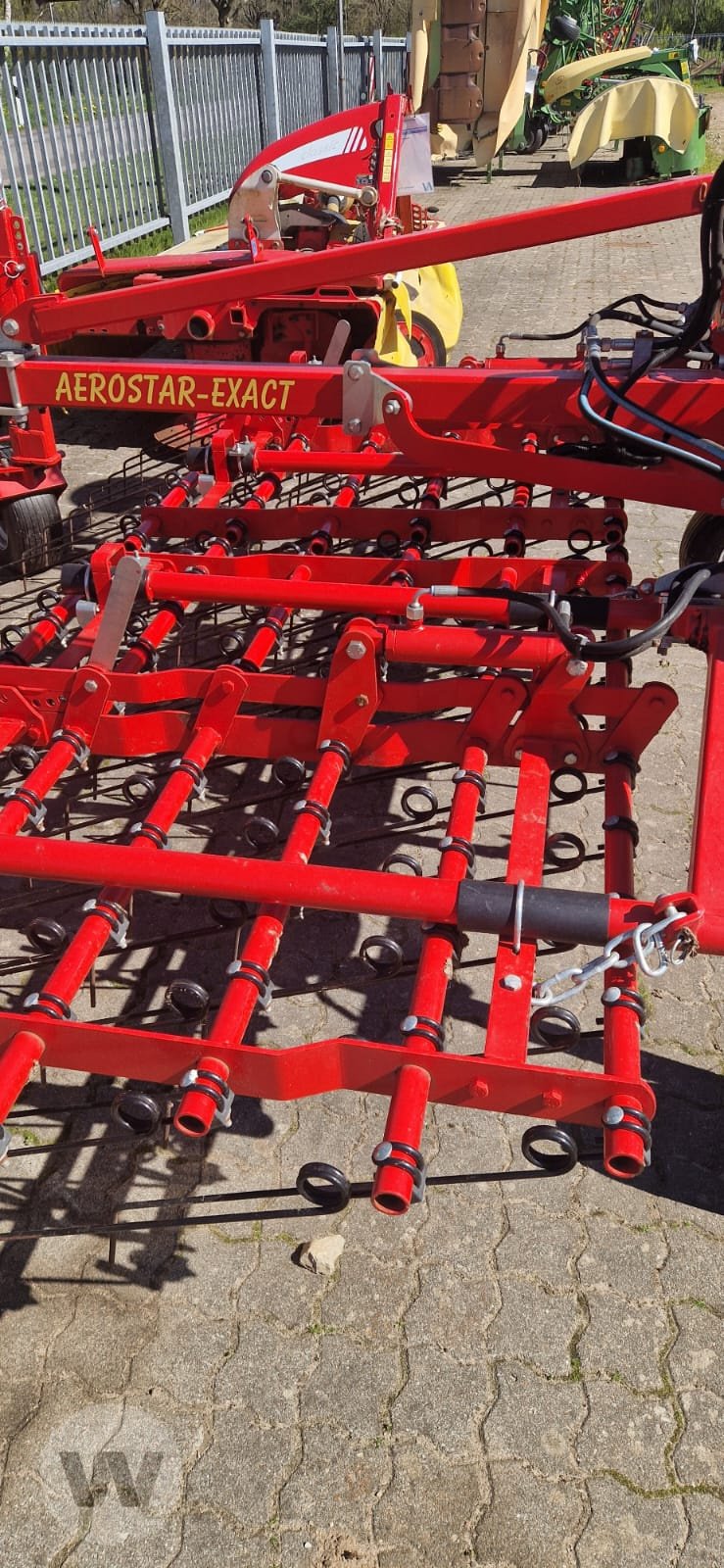 Striegel tipa Einböck Aerostar, Gebrauchtmaschine u Börm (Slika 3)