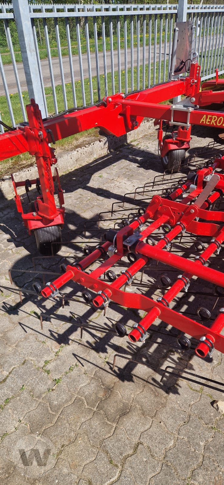 Striegel tipa Einböck Aerostar, Gebrauchtmaschine u Börm (Slika 4)