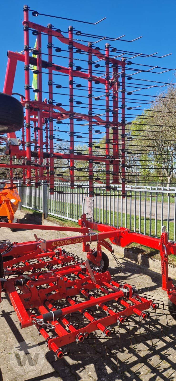 Striegel tipa Einböck Aerostar, Gebrauchtmaschine u Börm (Slika 6)