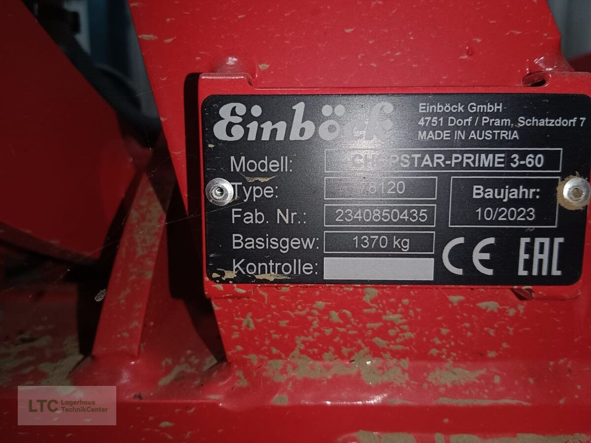 Striegel a típus Einböck chopstar 12R 50cm + 45cm, Gebrauchtmaschine ekkor: Eggendorf (Kép 4)