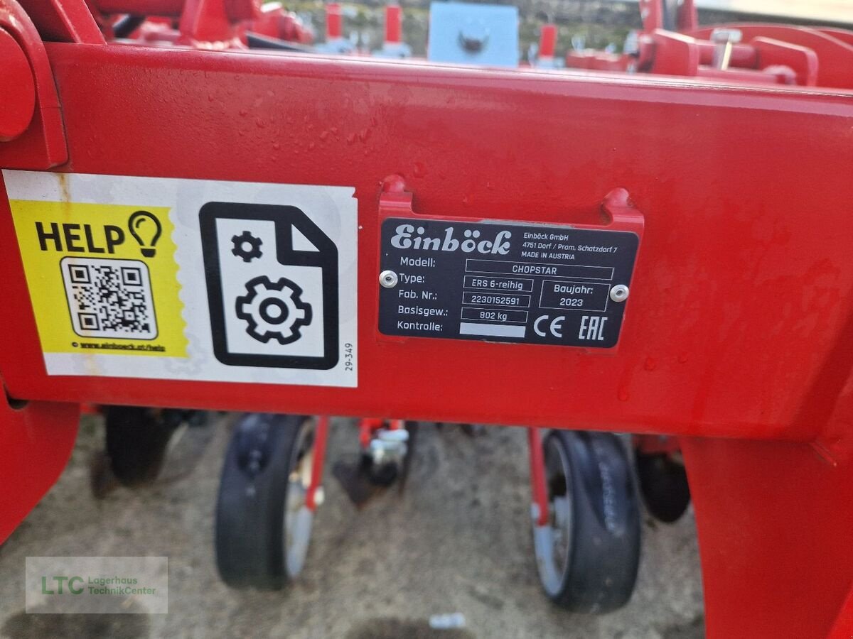 Striegel tip Einböck Chopstar 3-60, Neumaschine in Korneuburg (Poză 4)