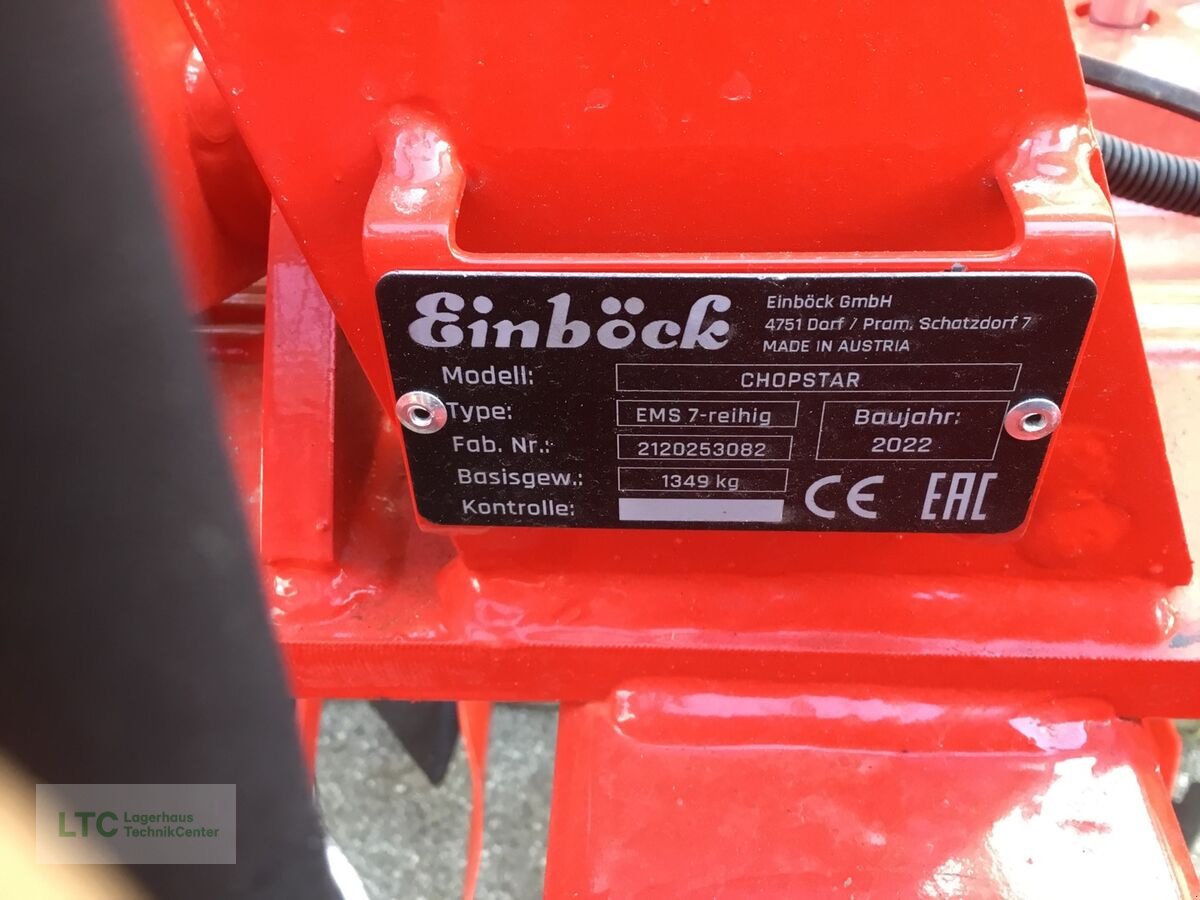 Striegel типа Einböck Chopstar 5-90 EMS mit Row-Guard 500, Neumaschine в Kalsdorf (Фотография 8)