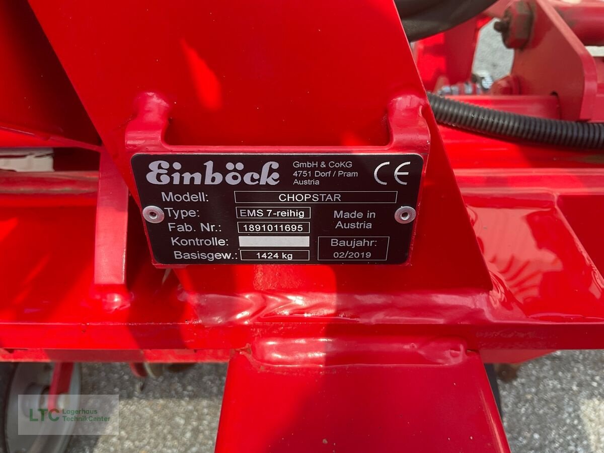 Striegel of the type Einböck Chopstar EMS 7 Reihig, Gebrauchtmaschine in Kalsdorf (Picture 10)