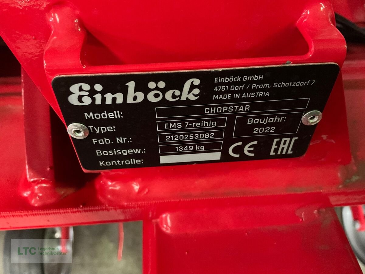 Striegel от тип Einböck Chopstar EMS 7 Reihig, Neumaschine в Kalsdorf (Снимка 10)