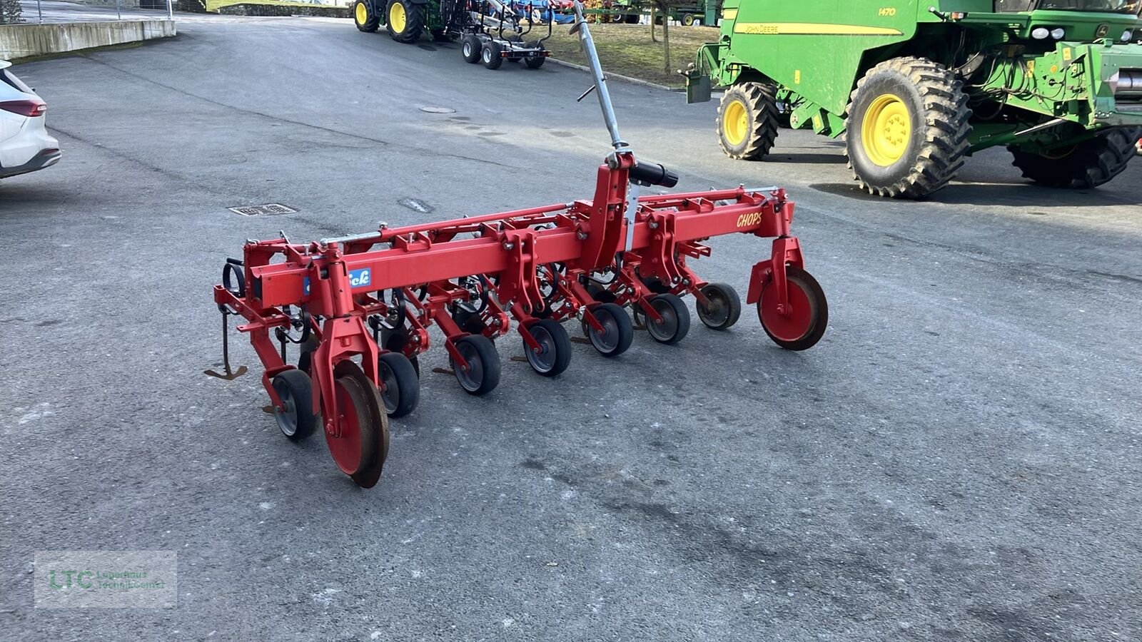 Striegel типа Einböck Chopstar ERS 6 Reihig, Gebrauchtmaschine в Großpetersdorf (Фотография 2)