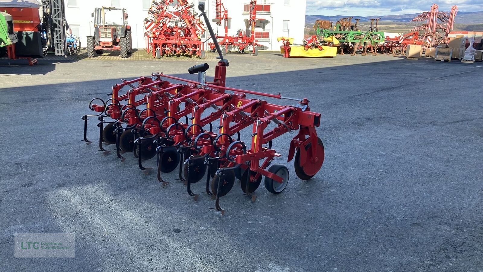 Striegel типа Einböck Chopstar ERS 6 Reihig, Gebrauchtmaschine в Großpetersdorf (Фотография 3)