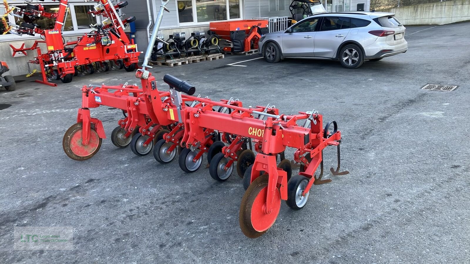 Striegel типа Einböck Chopstar ERS 6 Reihig, Gebrauchtmaschine в Großpetersdorf (Фотография 1)